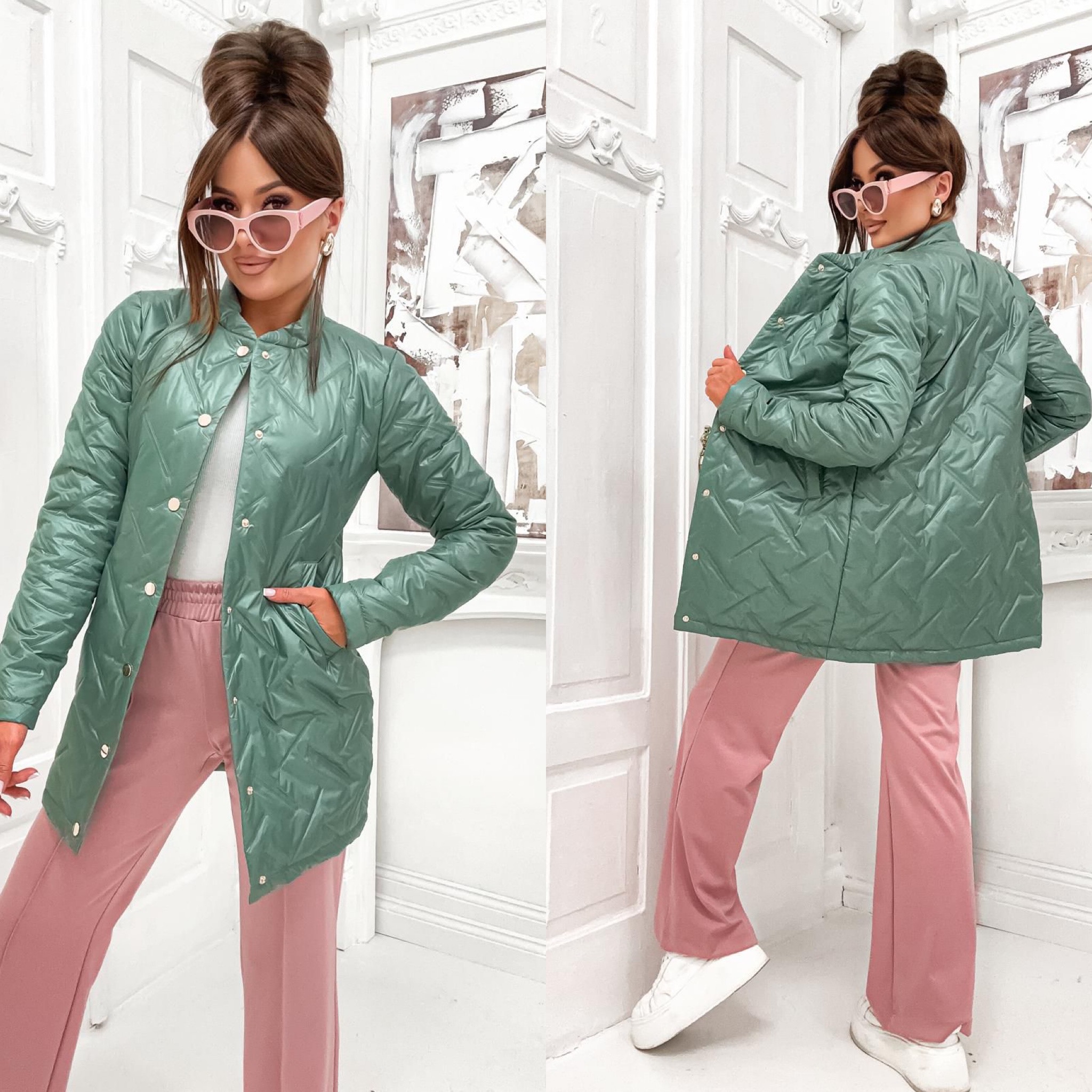 Kurtka wiosenna Roma oliwka