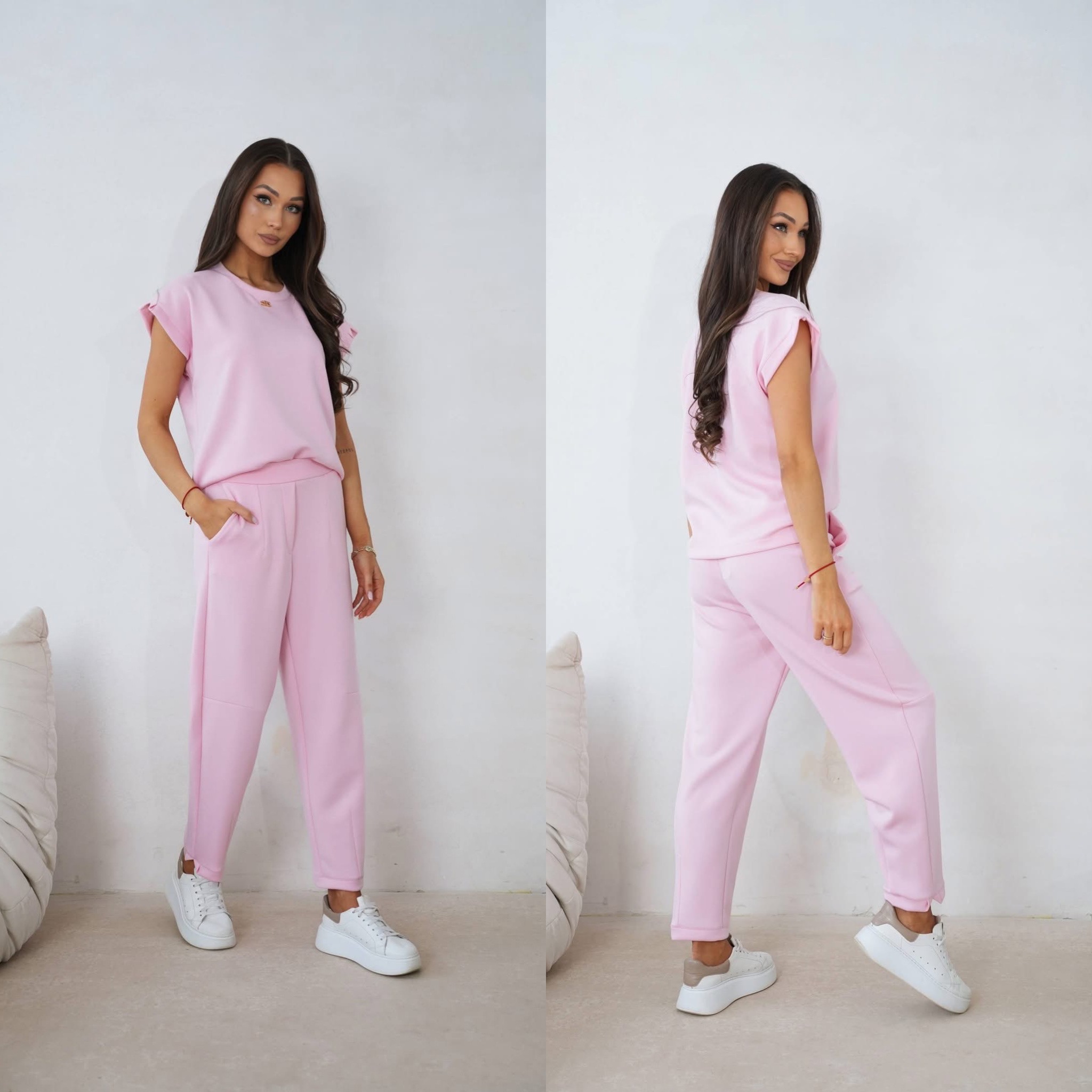 Dres Masełko różowy