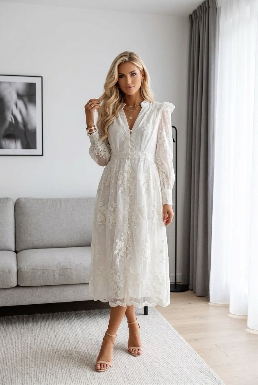 Sukienka Paloma II PREORDER WYSYŁKA PO 8.04